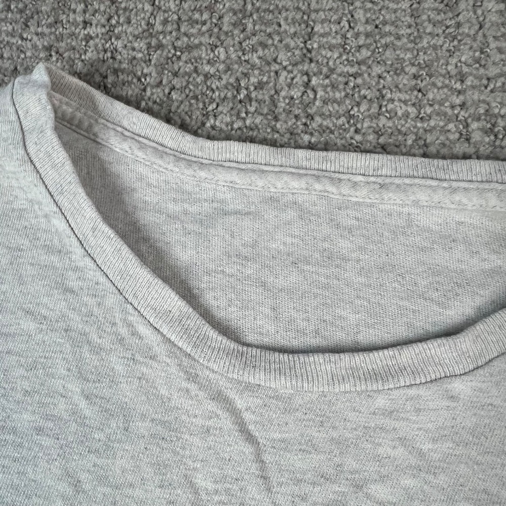 Ben Drankin Humorous Gray Graphic Print T-Shirt ADULT NT (0043) - Picture 3 of 5